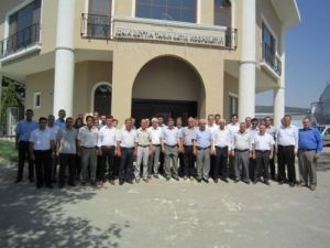 Marmarabirlik'ten İznik Kooperatifi'ne Yeni Hizmet Binası Ve Zeytin Deposu
