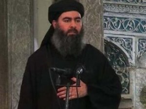 IŞİD liderinin karısı ilk kez görüntülendi