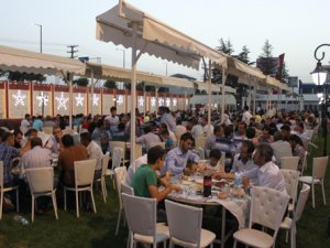 Mustafa Başak Makina iftarda buluşturdu