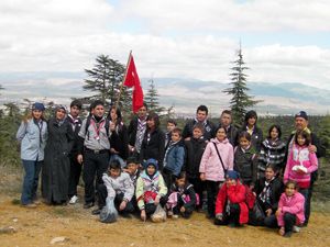 Başak’ın izcileri kamptan döndü