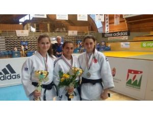 Denizlili Judocu Nesrin Çetin Avrupa Şampiyonu Oldu