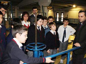 Diltaş, öğrencileri, Arıtma’yı gezdi