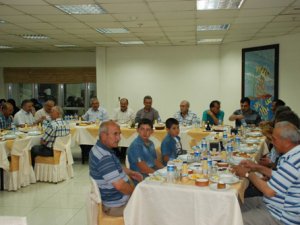 Başkan Hançerli, muhtarlarla iftarda buluştu