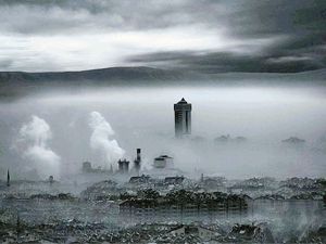 Konya’nın kirlilik fotoğrafı birincilik getirdi