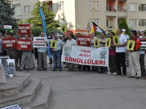 İsrail'in Gazze saldırıları protesto edildi