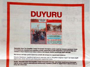 Engelliyi karıştırmayın