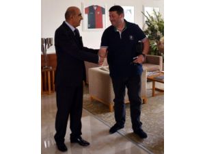 Chikhura Takımı Bursa'ya Geldi