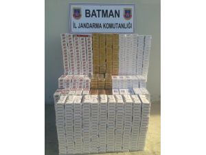 Batman'da 34 Bin Paket Kaçak Sigara Ele Geçirildi