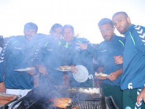 Konyaspor barbeküde stresattı