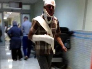 Taşlı sopalı gasp dehşeti!