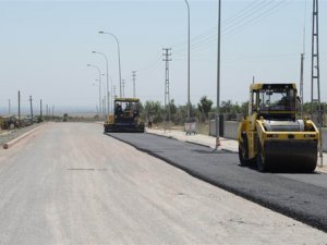 Meram Gödene TOKİ yolu asfaltlandı