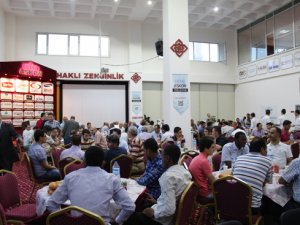 ASKON üyeleri iftarda buluştu