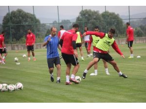 Süper Lig'in Yeni Ekibi Balıkesirspor Sezona Bolu'da Hazırlanıyor