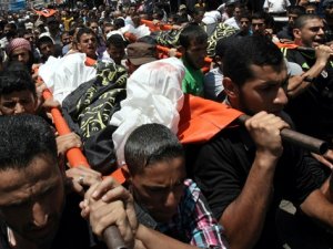 Gazze'de ölü sayısı arttı