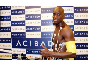 Demba Ba, Sağlık Kontrolünden Geçti