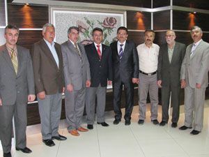 Marangozlar Odası’ndan Hançerli’ye ziyaret