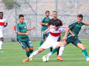 Torku Konyaspor, Kardemir Karabükspor'u 1-0 yendi