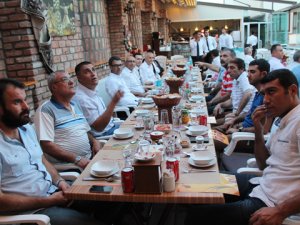 TEİAŞ spor  iftarda buluştu