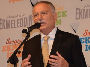 İhsanoğlu: İsrail oralara AKP sayesinde üye oldu