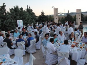 TÜYAP basın mensupları ile iftarda buluştu