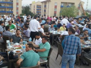 Empero’dan Yatağanlı Osmanağa’da iftarı