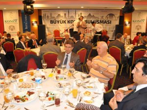 "Büyük Konya Buluşması" Ankara'da gerçekleşti