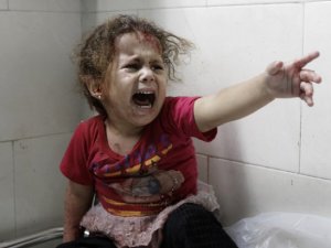 Gazze patlaması : #Soyun Kurusun Katil İsrail