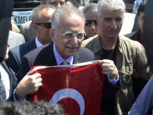 Ekmeleddin İhsanoğlu Konya'da