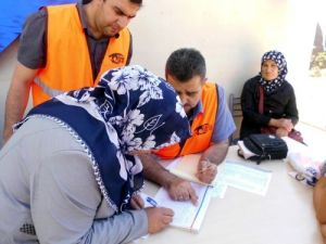 Kimse Yok Mu, Elazığ’da 31 Aileye Ramazan Kumanyası Dağıttı