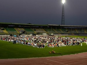 Meram ailesi iftarda buluştu