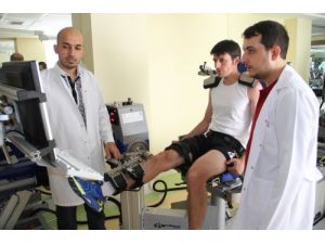 Gaziantepspor’un Kuvvet Testleri Zirve Üniversitesi’nde Yapıldı