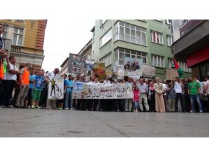 İsrail’in Katliamı Bosna’da Protesto Edildi