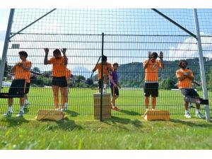 Galatasaray'da Yeni Sezon Hazırlıkları Devam Ediyor