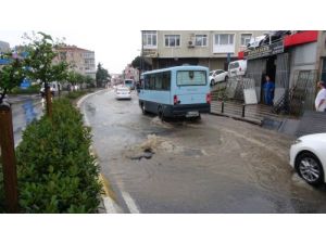 Yağmur, Anadolu Yakasında Da Etkili Oluyor