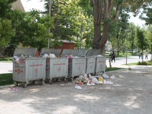 Bu görüntüler Konya'ya yakışmıyor!