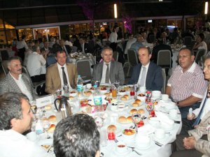 İki Federasyondan iftar yemeği