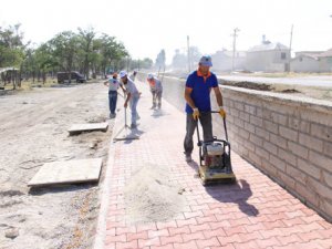 Karatay’da parke çalışmaları