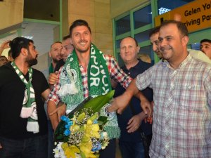 Rumen futbolcu Marica, Konya'ya geldi