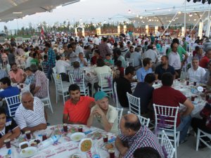 Bolay İnşaat'tan iftar yemeği