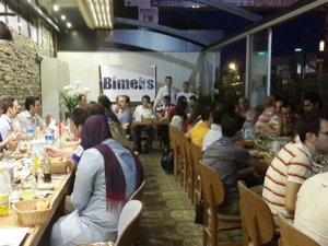 Bimeks çalışanları iftarda buluştu