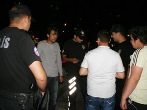 Konya polisinden "huzur" uygulaması
