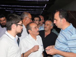 Başkan Altay muhtarlarla iftarda buluştu