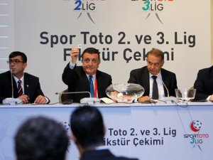 Futbolda 2. Lig fikstürü çekildi
