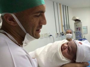 Bursaspor’un Golcüsü Fernandao, İkinci Kez Baba Oldu