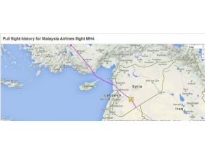 Malezya Havayolları, Suriye Hava Sahasını Kullanmaya Başladı