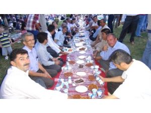 Hatay'da 'Kardeşlik Sofrası' Kuruldu