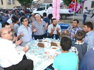 Meram'dan Hatunsaray’da iftar yemeği