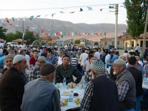 Meram’dan Sefaköy Mahallesinde iftar