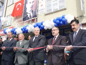 Polis Emeklileri Derneği açıldı