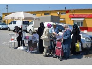 Gönen’den Filistin’e Destek